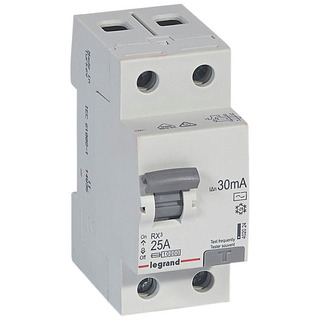 Interruptor Diferencial RX3 2P 25A 30mA