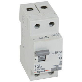 Interruptor Diferencial RX3 2P 63A 30mA