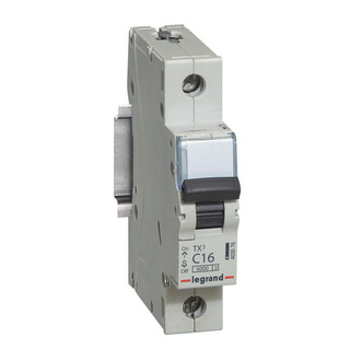 TX3 Disjuntor 1P C16Ah 6000Ka