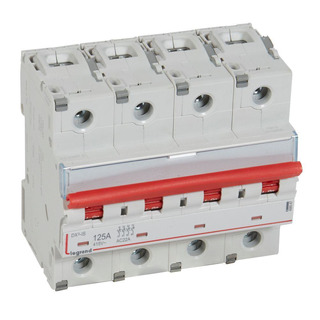 DX3 Interruptor Seccionador Com Desarme  4P 125Ah