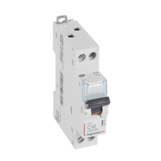 DNX3 Disjuntor 1P  N C16 4500A 1M