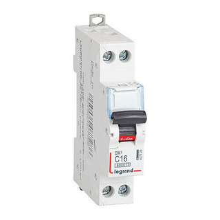 DX3 Disjuntor 1P N C16Ah 6000/ 10Ka