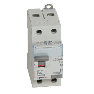 DX3 Interruptor Diferencial 2P 25Ah 30Ma