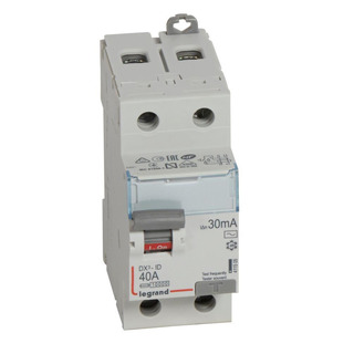 DX3 Interruptor Diferencial 2P 40Ah 30Ma