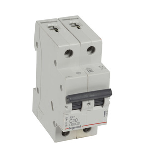 RX3 Disjuntor 2P C10Ah 4500Ka