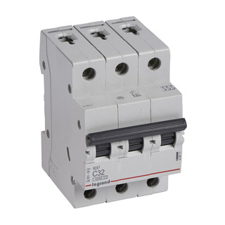 RX3 Disjuntor 3P C32Ah 4500Ka