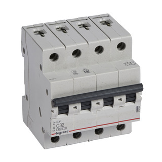 RX3 Disjuntor 4P C32Ah 4500Ka