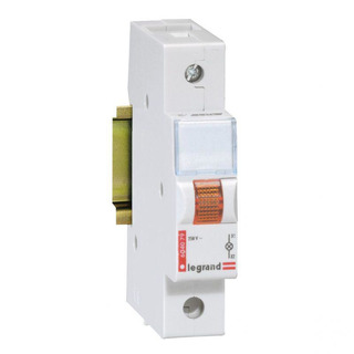 Sinalizador Simples De Lâmpada Fixa Laranja 230V