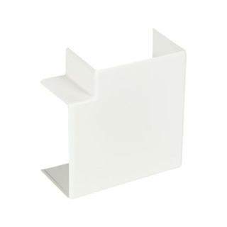 Ângulo Plano Fixo DLP-S 85x50 Com Tampa 45mm Branco