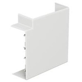 Ângulo Plano Fixo DLP-S 130x50 Com Tampa 45mm Branco