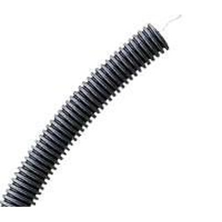 Tubo Anelado Com Guia 63mm Livre Halogénio Cinzento