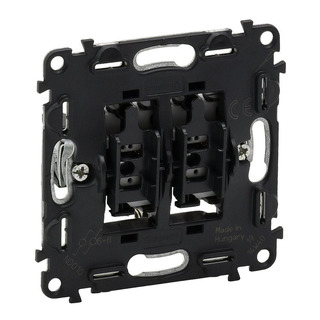 Comutador Escada Duplo 10AX Valena Life