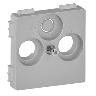Centro Universal TV-R-SAT Aluminio Valena life