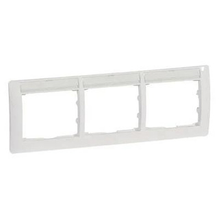 Quadro Triplo Horizontal Porta Etiqueta Galea Life 771015