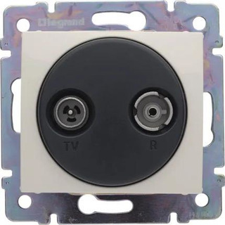 Tomada TV-RD 862MHZ Terminal 10DB  MF Suno 774633