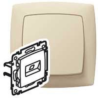 Tomada RJ45 CAT 5E UTP 1S MF  Suno 774672