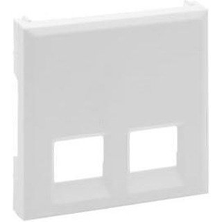 Niloé Step Centro 2xRJ11/ RJ45 Branco