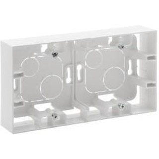 Niloé Step Caixa Saliente Dupla Branco