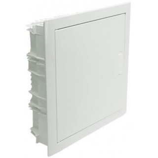 Quadro Encastrar Nedbox 1x12 Módulos Porta Metálica Branca