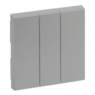 Niloé Step Tecla Tripla Aluminio