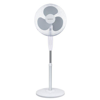 Ventoinha de Pé 120Cm 45W Branca RIESI 300000032 #