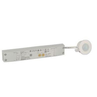 Mini Sensor de Movimento de Encastrar ON/ OFF 360º IP20 LG048462