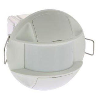 Sensor de Movimento de Encastrar de Corredor ON/ OFF 2x180º IP40 LG048466