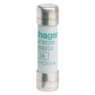 Fusivel ZR-0 AM 10,3X38 2A LF302M