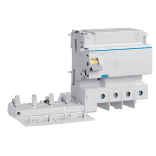 Bloco Diferencial 4P 125A 300mA Tipo A Hiper Imunizado 6M BFH480E #