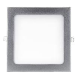 Downled Quadrado Encastrável 18W 180º 1600Lm IP20 220mm 6000k Aro Cromado 441830CW #