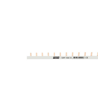 Barramento Ponteira 1P Fase 10mm 1Mt 1BPF100010 #