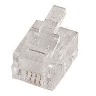 Ficha RJ45 UTP 8 Contactos (Não Blindada) 82028 #
