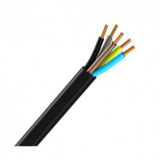 Cabo XV-U 0.6/ 1Kv 5G2,5mm Preto Rolo