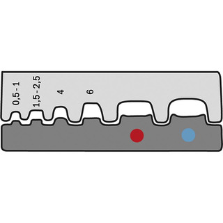 Matriz de Cravar Terminais 0.5mm - 6mm 210784/ E #