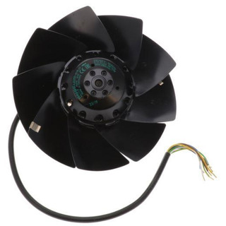 Ventilador Axial Transversal 230/ 400VAC 197x64mm 890m3/ h 65dBA A2D200-AI18-01 #