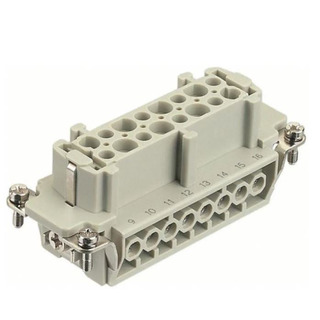 Conector Fêmea HAN 16E (16 PE) 9330162701 #