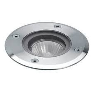 037A-G21X1A-30 Projetor de Chão Bora IP67 GU10 50W Inox #