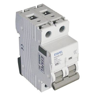 Interruptor 2P 63A