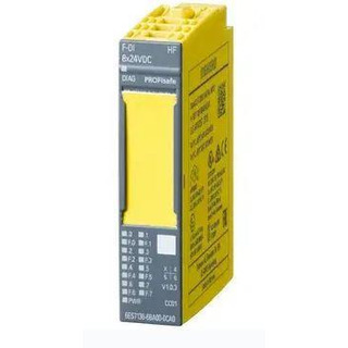 Módulo Eletrónico SIMATIC DP para ET 200SP F-DI 8X24 Vdc 2A 15mm 6ES7136-6BA01-0CA0 #
