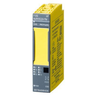 Módulo Eletrónico SIMATIC DP para ET 200SP F-DQ 4X24 Vdc 2A 15mm 6ES7136-6DB00-0CA0 #