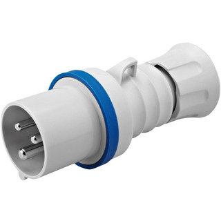 Ficha Macho 2P T 32A IP44/ 54 60015H