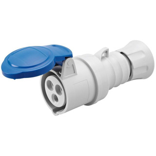Ficha Femea 3P 16A IP44/ 54 62004H