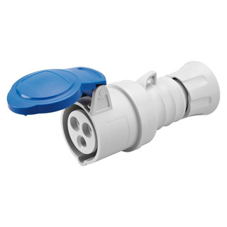 Ficha Fêmea 2P T 32A IP44/ 54 62015H