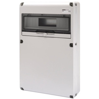 Quadro Vazio para 14 Módulos 6 Tomadas IP67 Cinza 68007