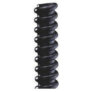 Bicha Espiral Diflex 10mm Preta