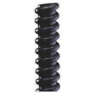 Bicha Espiral Diflex 16mm Preta