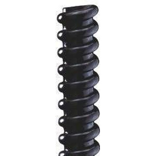Bicha Espiral Diflex 20mm Preta