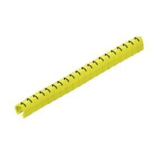 Marcador de Encaixe para Cabo 4mm Nº 2
