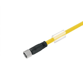 Cabo Patch Cord com Conetor M8 para Ligar Sensores de Proximidade 4P com Cabo 5Mts Livre Halogénio 1093200500