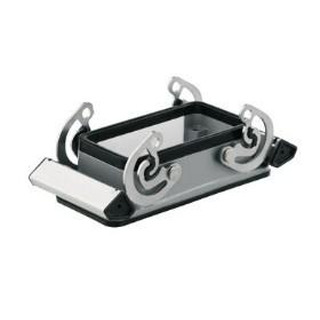 Base Aberta Metalica com 2 Garras HDC 10B ABU